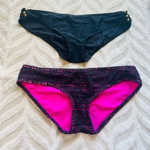 Two Smart & Sexy Bikini Bottoms Medium
